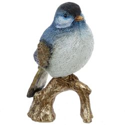 GAEM Фигурка декоративная "Птичка", L10 W5,5 H15,5 см, 2в.