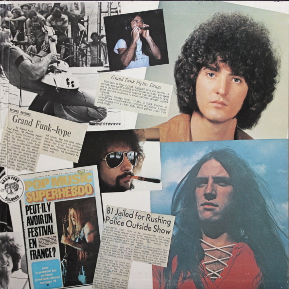 Grand Funk Railroad / Mark, Don & Mel 1969-71 (2LP)
