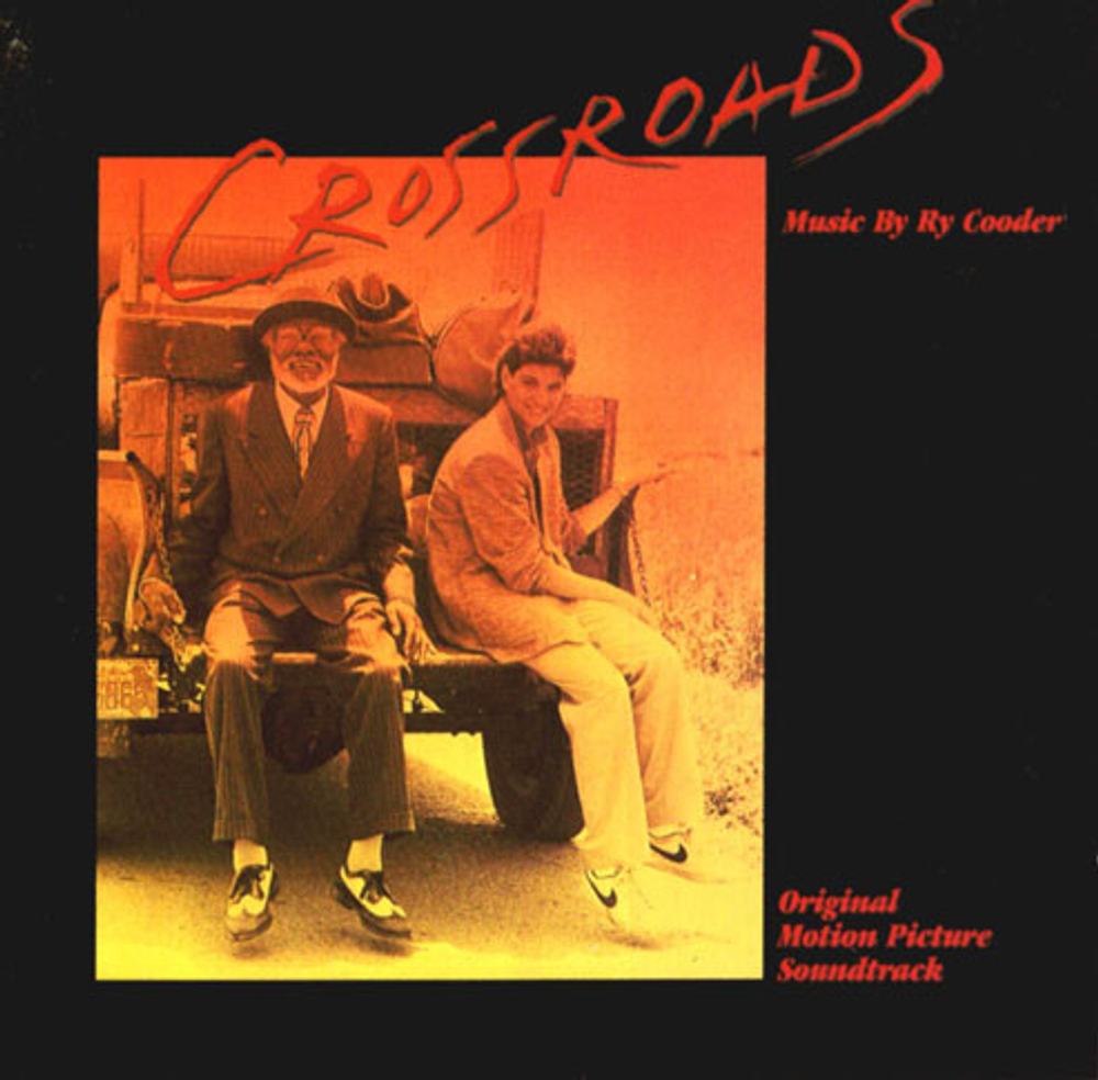 CD: Ry Cooder — «Crossroads - Original Motion Picture Soundtrack» (1986)