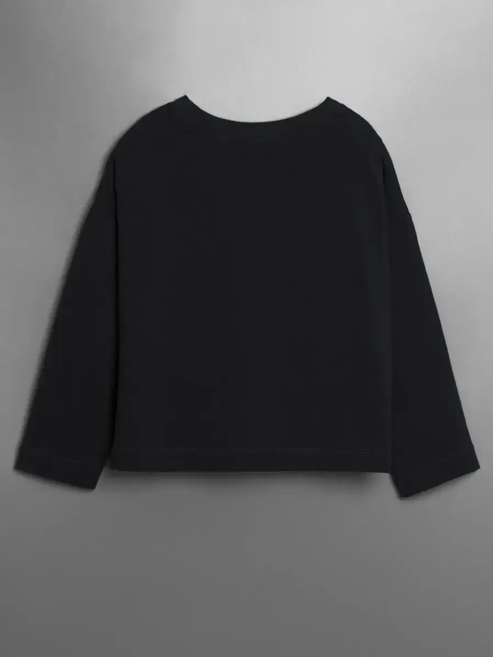 Летний костюм для девочки, лонгслив и юбка