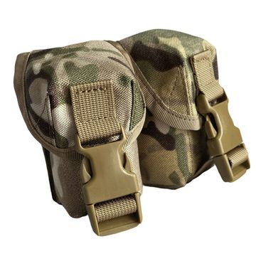 Подсумок под гранаты двойной (мультикам)