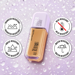 MAYBELLINE NEW YORK SuperStay Lumi-Matte - Легкий тональный крем для длительного эффекта, 35 ml