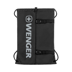 Рюкзак-мешок на завязках чёрный (12л) XC Fyrst WENGER 610167