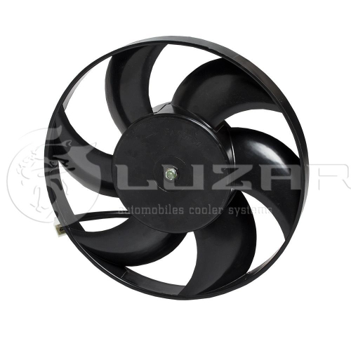 Мотор вентилятора на радиатор ВАЗ 2106-10 11 лопастей Luzar