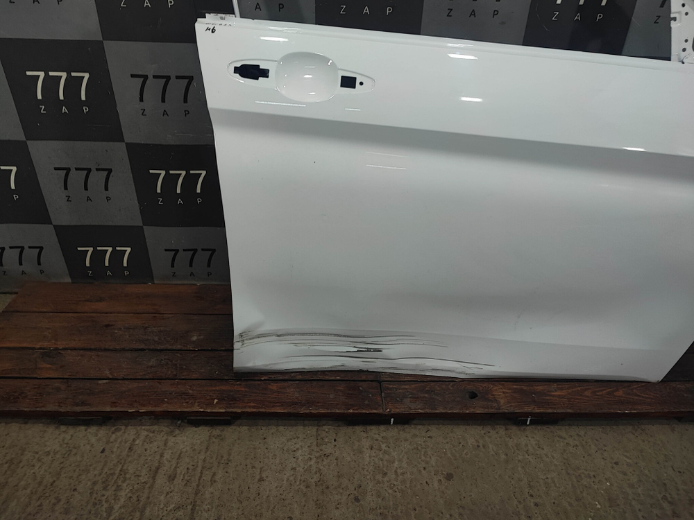 Дверь передняя правая Haval M6 2 21-нв Б/У Оригинал 6101200XKZ8PB