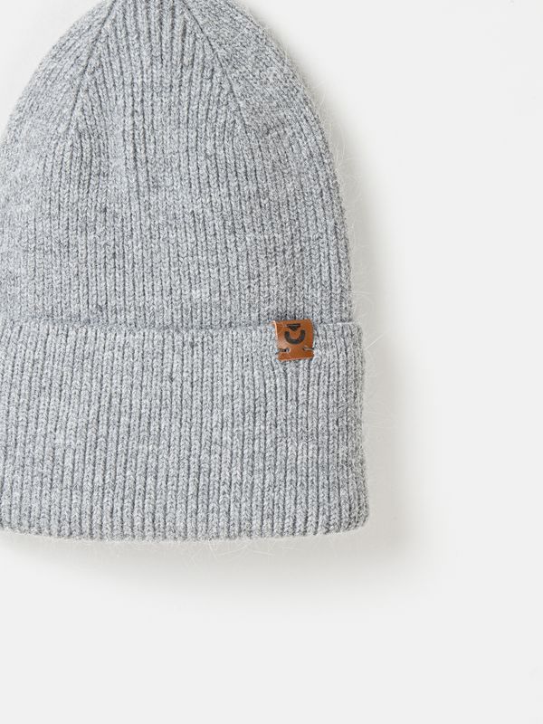 Шапка из ангоры однослойная 