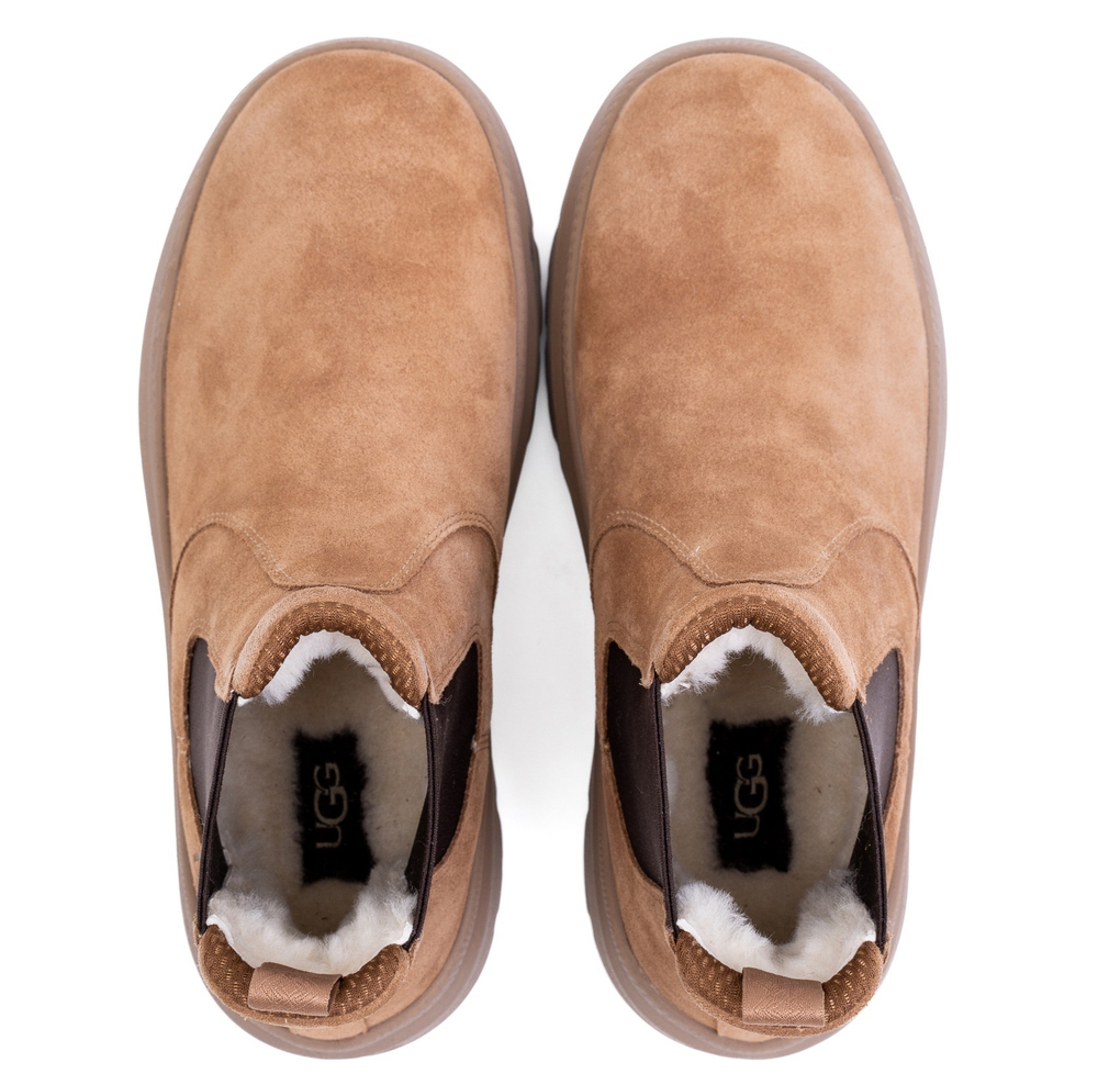UGG Mens Burleigh Chelsea Chestnut