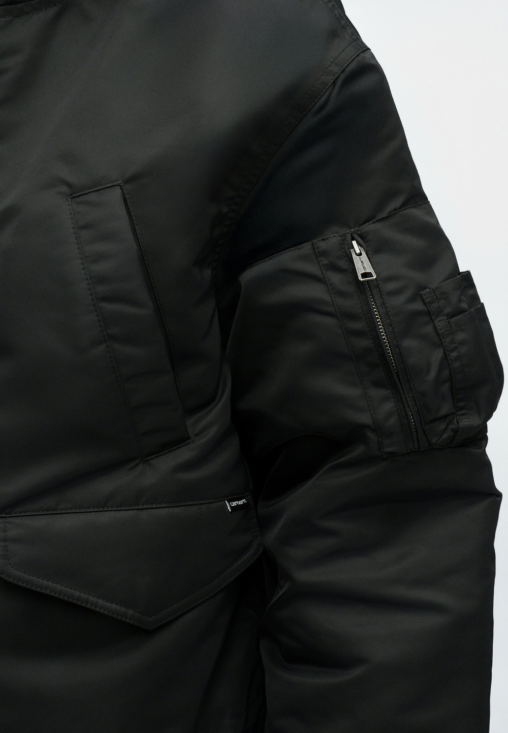 Carhartt WIP OLTERA - Зимняя куртка - Чёрный