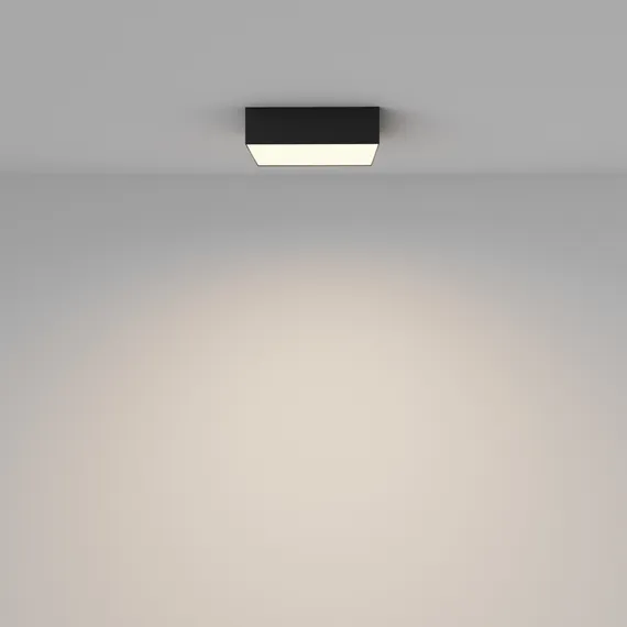 Потолочный светильник Зон / Zon 24 Вт 3000 К 120° Technical c032cl-24w3k-sq-b
