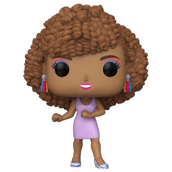 Фигурка Funko POP! Icons Whitney Houston (IWDWS) (73) 60932 / Фигурка Фанко ПОП! в виде известной актрисы и певицы, Уитни Хьюстон