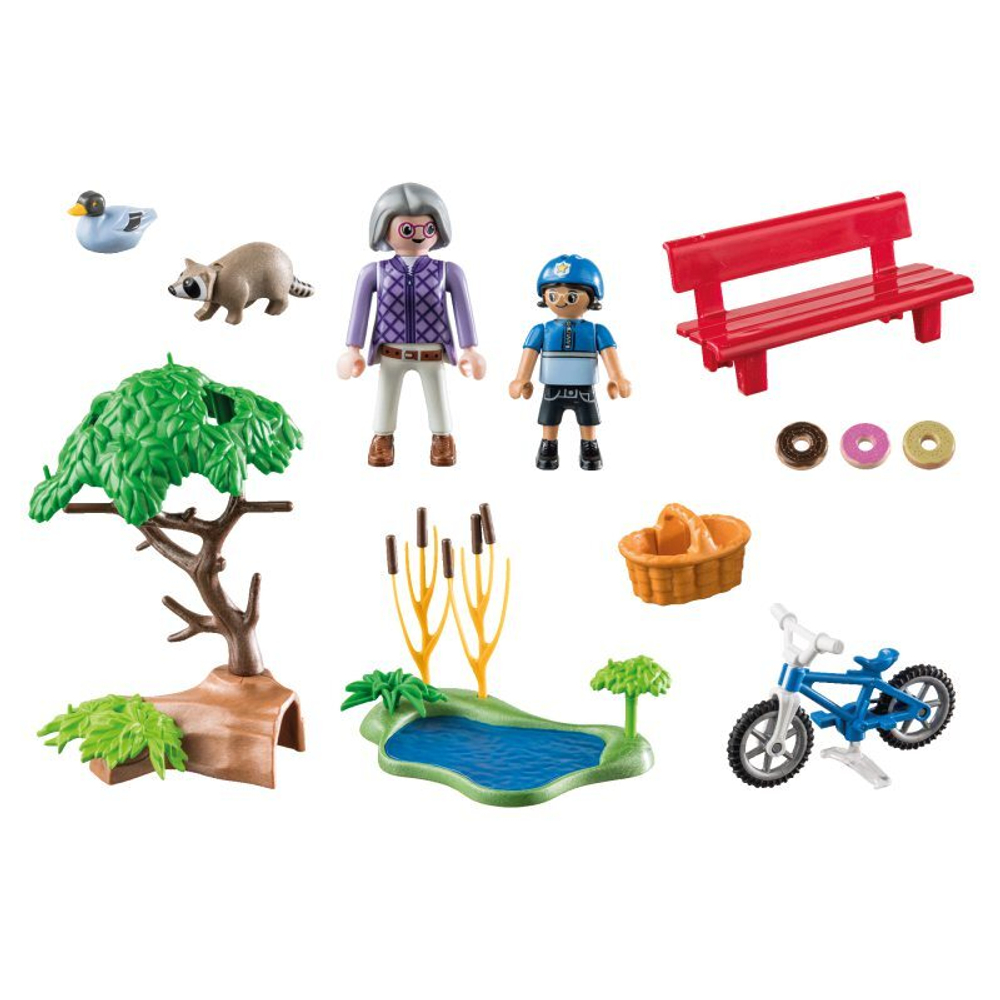 Playmobil - экшн Duck On Call Police. Поймать вора! 70918