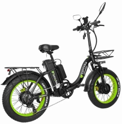 Электровелосипед Syccyba F11 DUAL