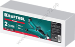 KRAFTOOL RIGID, 2.2 т, 130 - 375 мм, подкатной домкрат с увеличенным подъемом (43452-2)