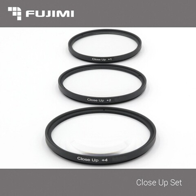 Fujimi Close UP Set(+1+2+4) 77mm
