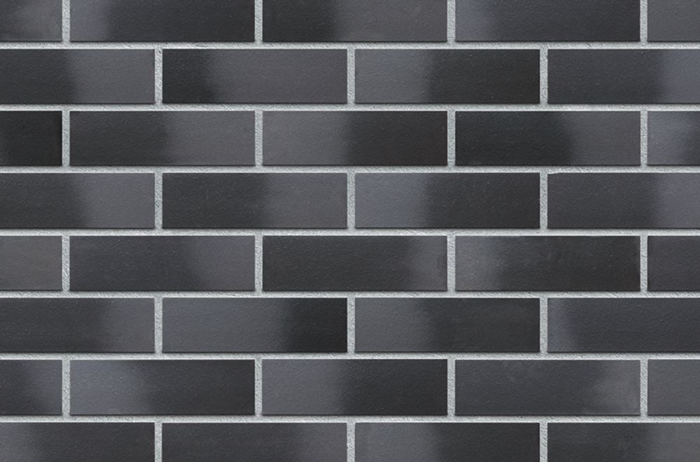 King Klinker - Black Diamond (33), 240x71x10 - Клинкерная плитка для фасада и внутренней отделки