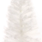 Ёлка светодиодная «Жемчужная» 210 см, ПВХ белый, цвет свечения-Белый/Теплый белый (270 веток) (T2118-210)