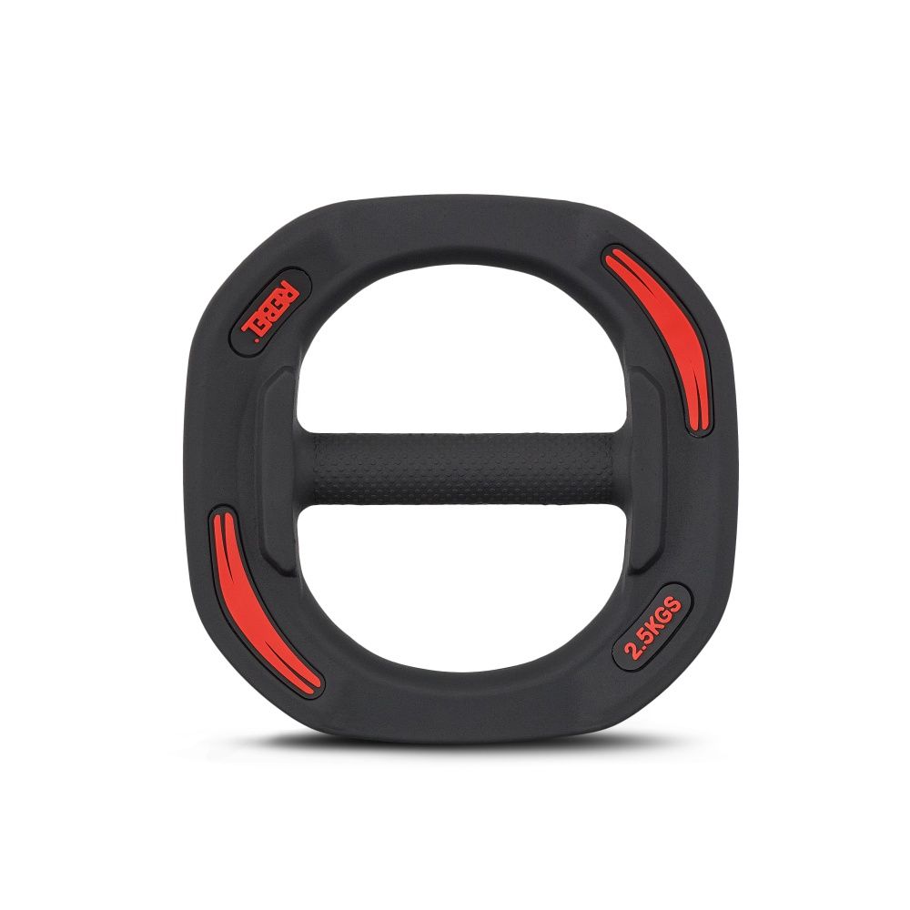 Диски 2,5 кг для памп-штанги для аэробики REBEL R-SMRTP (пара)