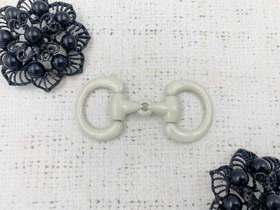 Пряжка декоративная металл, р. 6,2х2 см