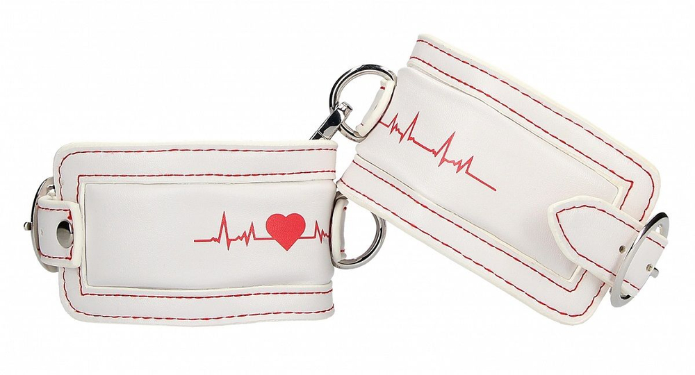 Пикантный BDSM-набор медсестры Nurse Pleasure (Цвет: белый с красным)