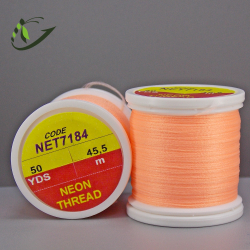 HENDS Нить для формирования тела UV Neon threads 50 Yds