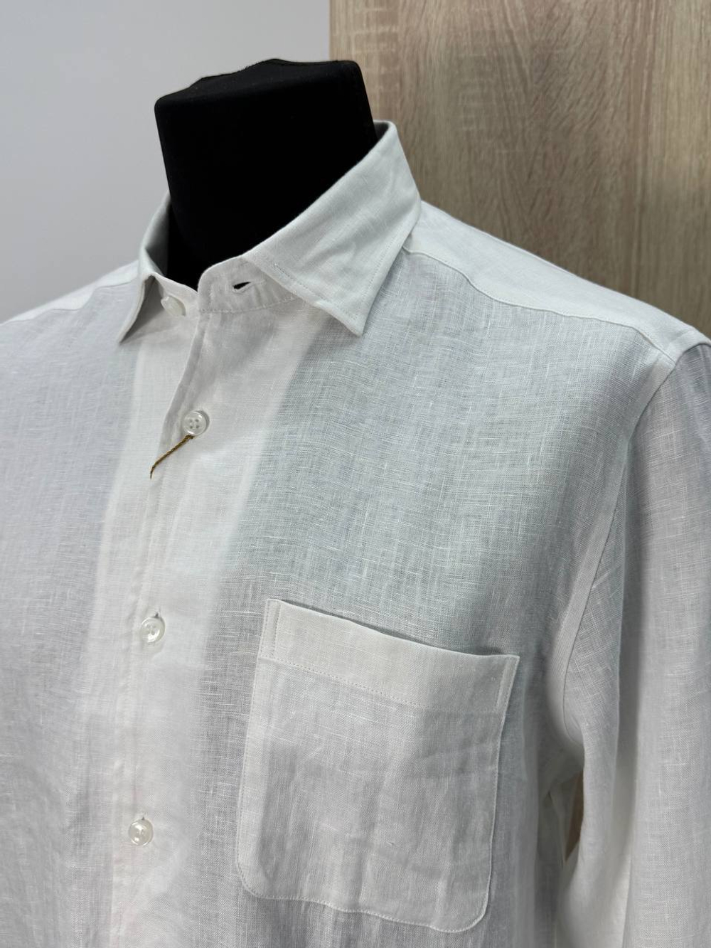 Льняная рубашка Loro Piana