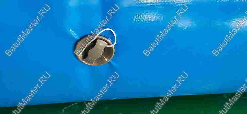 Надувной бассейн «Одноцветный» 10*10*0,8 м