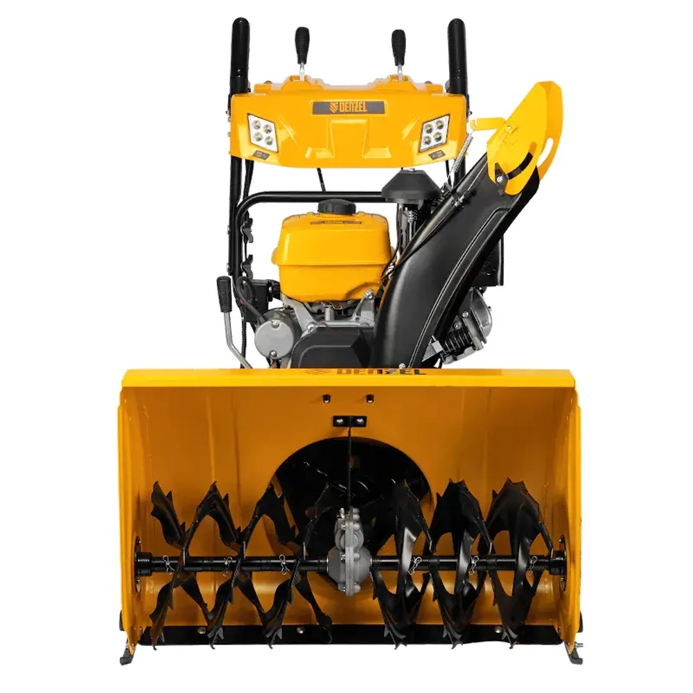 DENZEL SBL 711DT PRO снегоуборщик бензиновый 13 л.с. ковш 76.2 см, выброс 15 м, 6 вперед/2 назад 97656