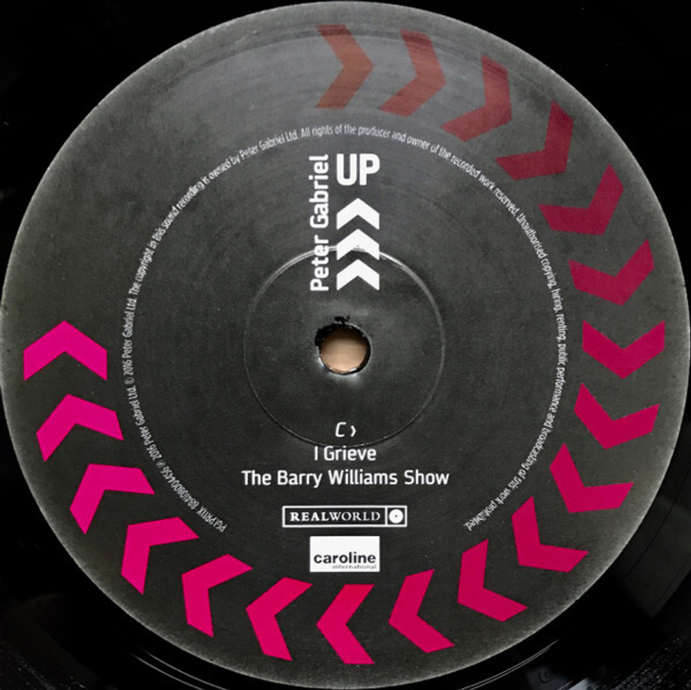 Peter Gabriel / Up (3LP)