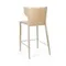 Стул полубарный Austin, кожа бежевый