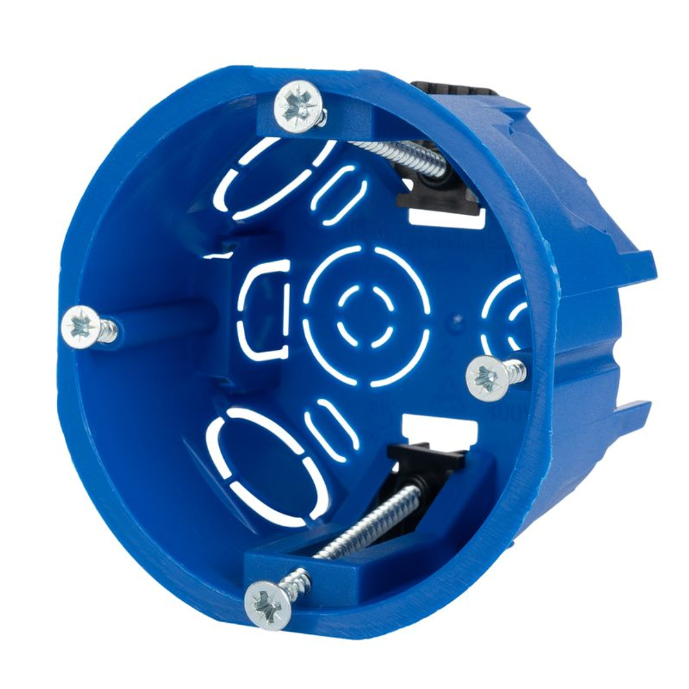 Коробка установочная для полых стен TDM 68х45 мм 200 шт