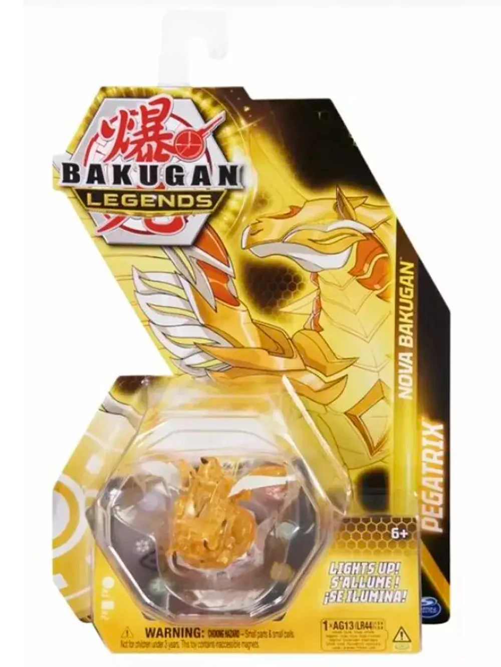 Игрушка трансформер Бакуган Legends Nova Pegatrix 20139538