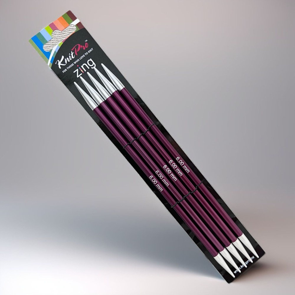 Спицы чулочные Zing 2,75мм/20см, KnitPro