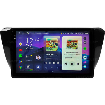 Teyes CC4 Pro 10,2" для Skoda Superb 2015-2019