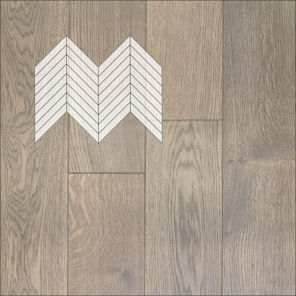 Инженерная доска PRIMAVERA Дуб Fresno (Натур) французская елка