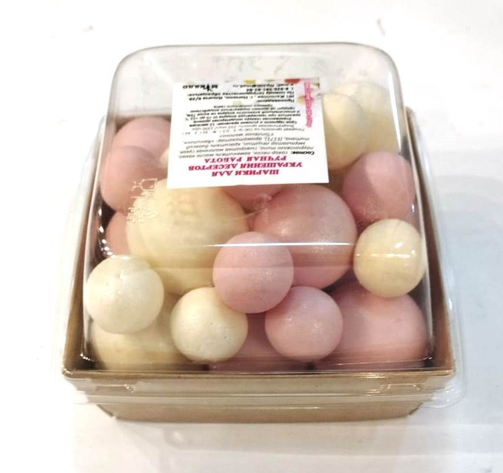 БОЛЬШОЙ набор шоколадных шаров 25 шт