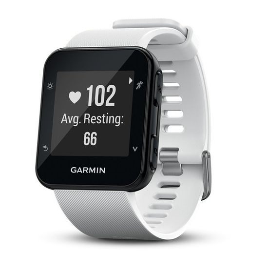 Спортивные смарт часы Garmin Forerunner 35 (белые) 010-01689-13