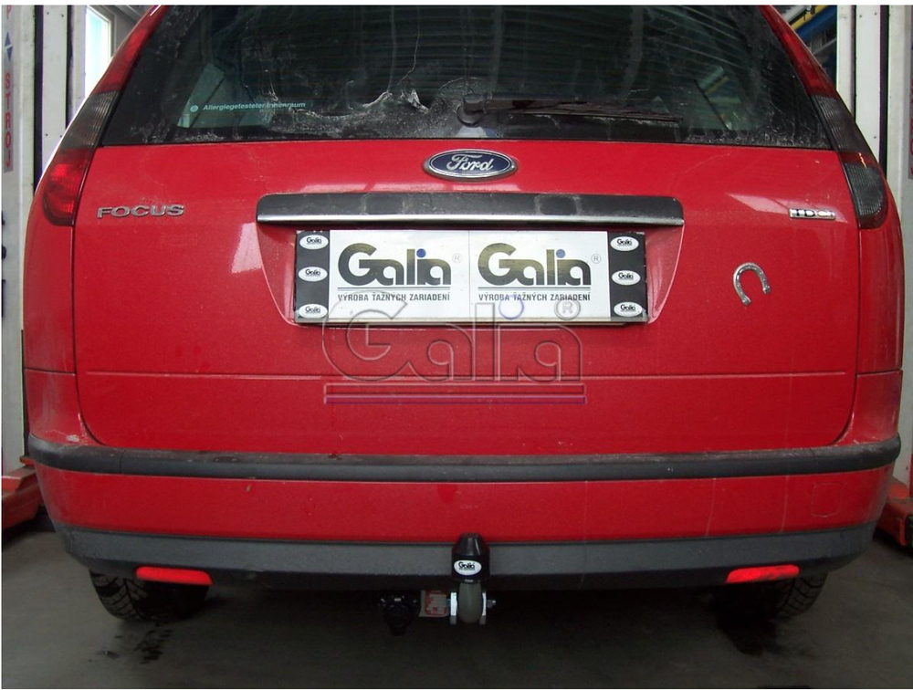 Оцинкованный фаркоп на Ford Focus II универсал 2004-2011 (без электрики), Galia F096C