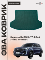 Коврик ЭВА в багажник авто для Hyundai ix35 II (17-23г.) China Market