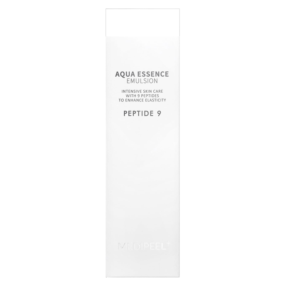Medi-Peel, Aqua Essence, эмульсия с 9 пептидами, 250 мл (8,45 жидк. унции)