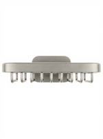 Мыльница с держателем WONZON & WOGHAND GRAFFITY, Брашированный никель (WW-9324-BN)