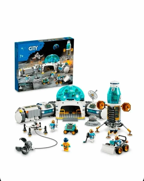 Конструктор Сити "Лунная исследовательская станция"