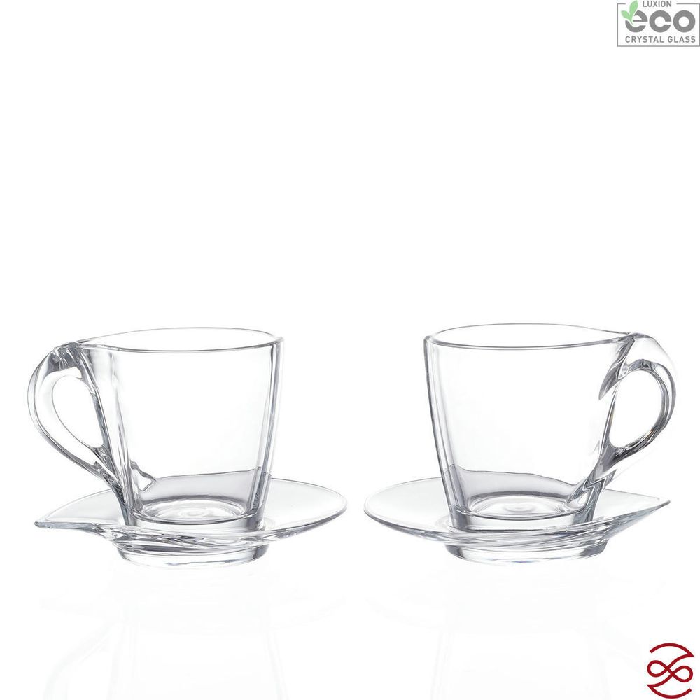 Набор чайных пар RCR Happy Trends 240мл (2 пары)