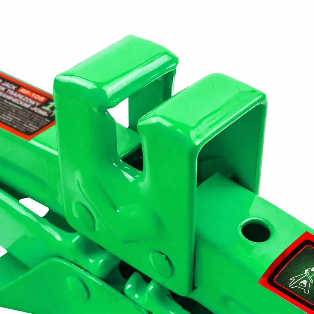 Домкрат механический ''ромб''1.5т (h min 104мм, h max 385мм, L-415мм) RockForce##Rock FORCE RF-105