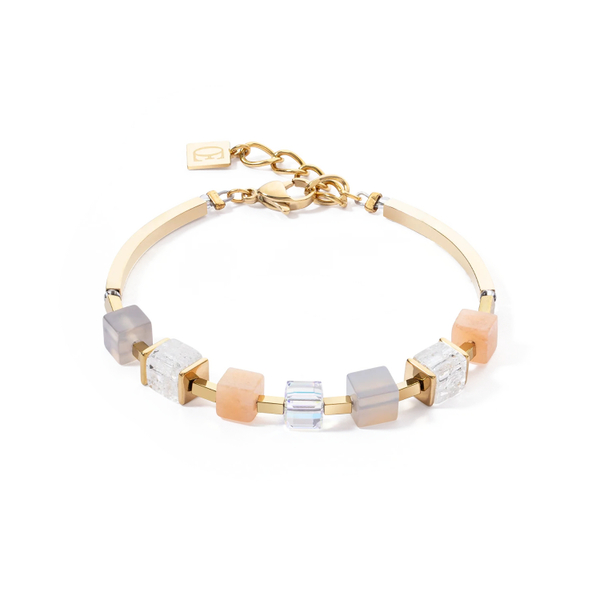 Браслет Coeur de Lion Grey-Nude 4425/30-1229