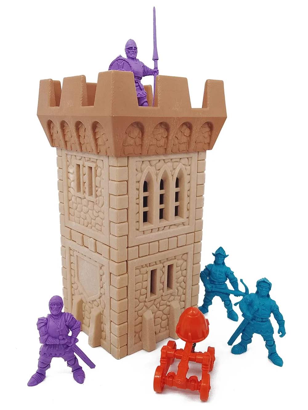 Конструктор блочный Фантастическая Битвы " Штурм Бастиона "