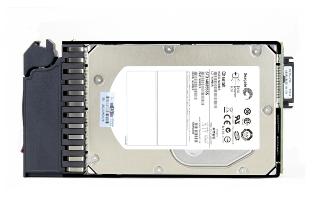 Жесткий диск HPE 583716-001 HP 300-GB 6G 15K 3.5 SAS P6000 EVA