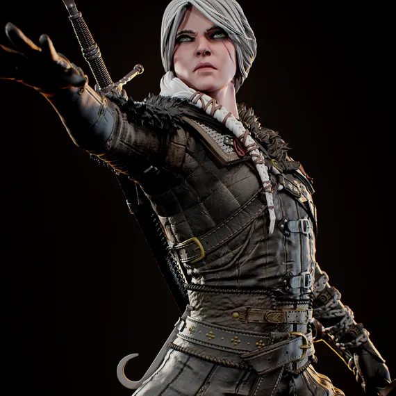 Ciri Witcher - The Witcher IV