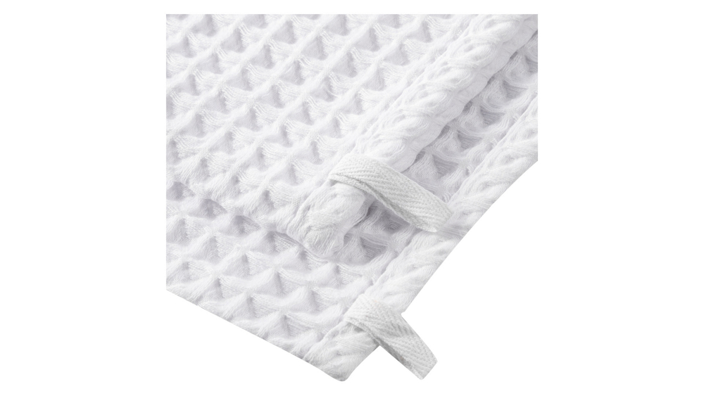 Набор кухонных полотенец 2шт 50х70см Wo Home Valencia белый