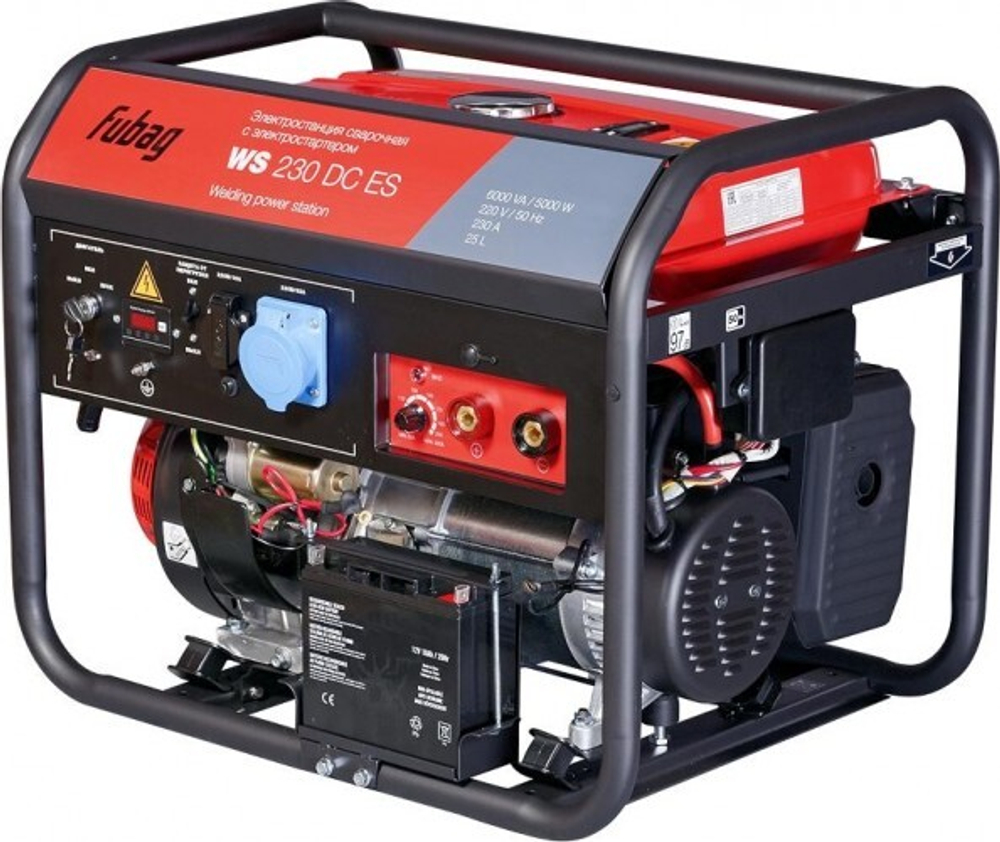 Сварочный генератор FUBAG WS 230 DC ES 838237
