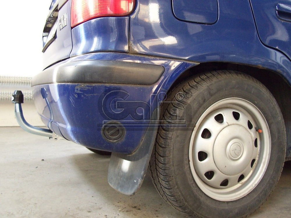 Фаркоп оцинкованный Galia S084A для Skoda Felicia хетчбек 1996-2002(паспорт и сертификат в комплекте)(без электрики)